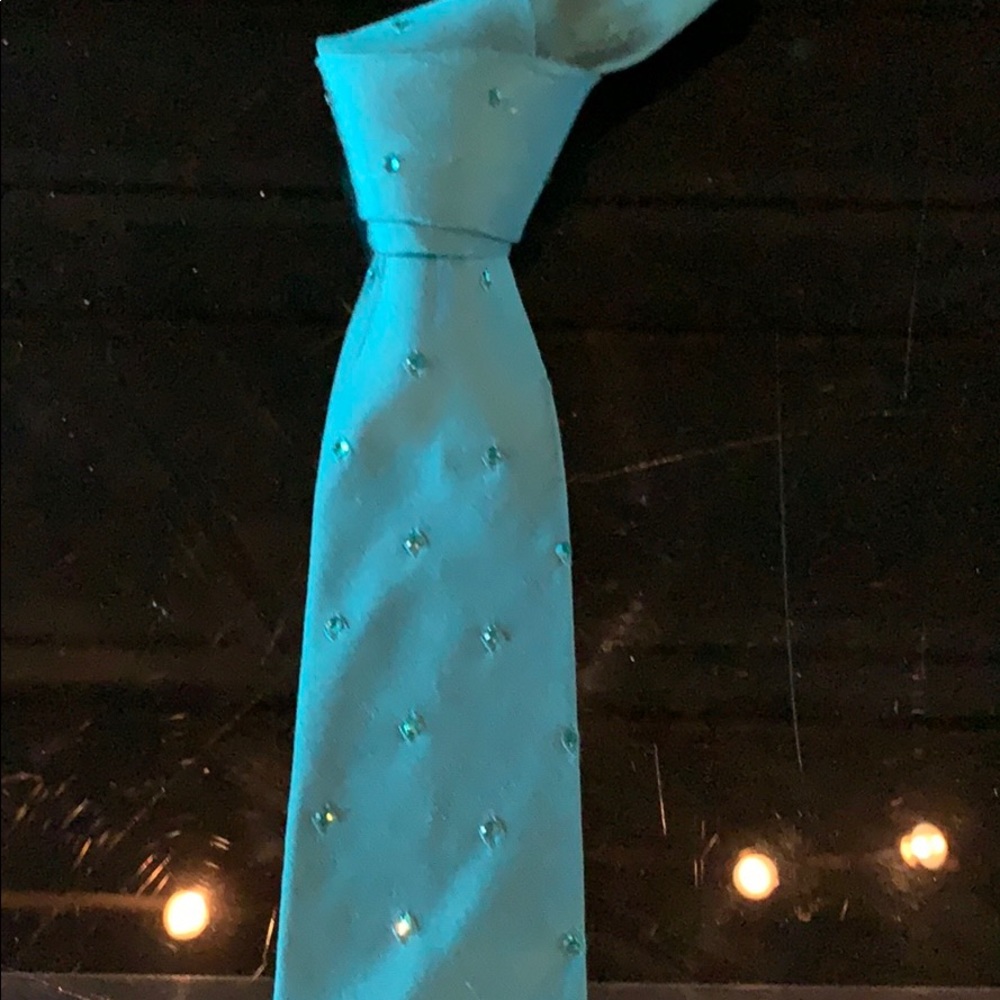 Custom one of a kind tie.